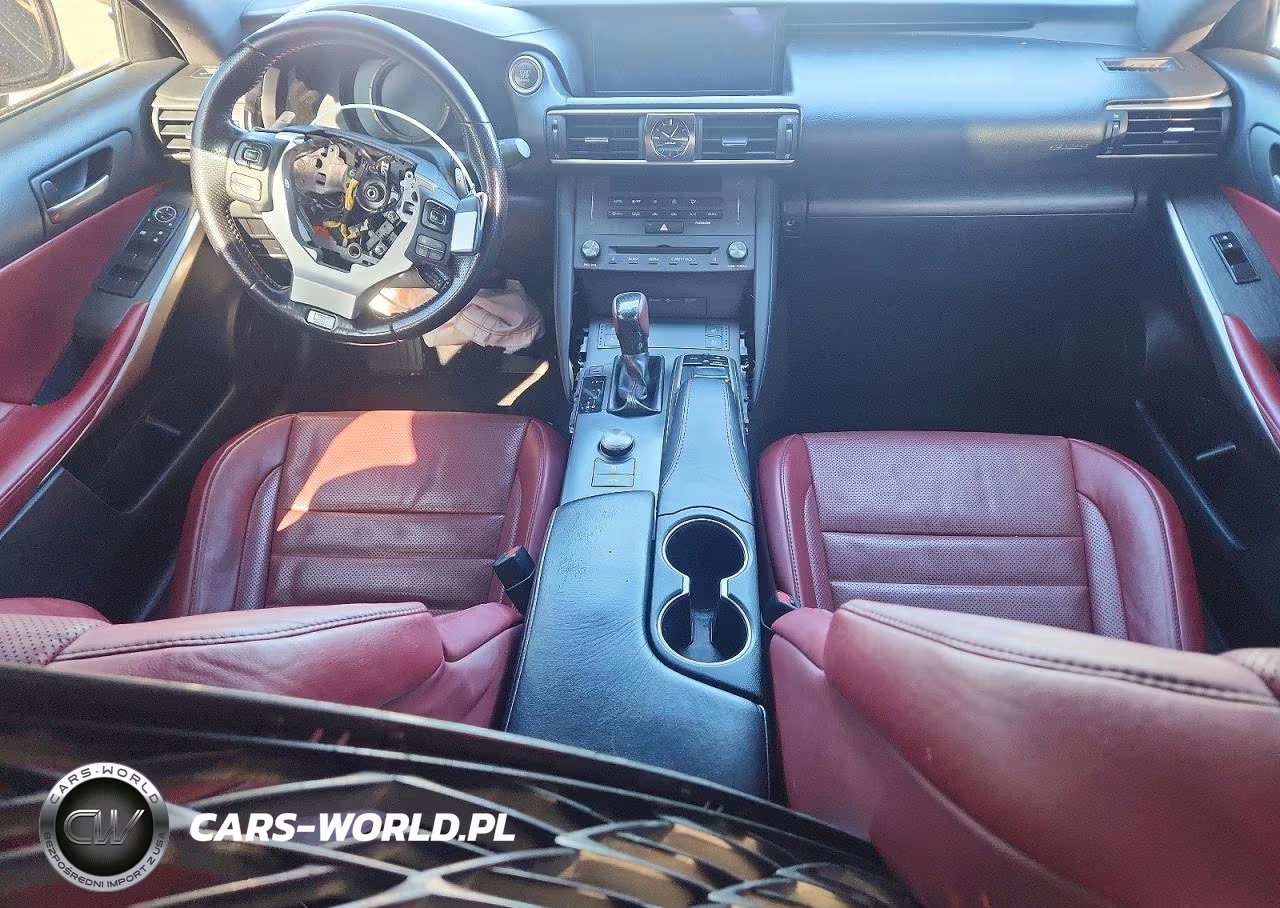 2020 Lexus Is 300 F Sport VIN:JTHG81F29L5042985 - 8