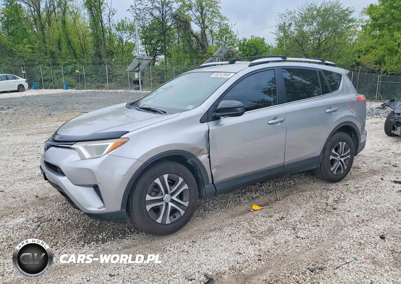 2016 Toyota Rav4 Le – zdjęcie 1 z 13