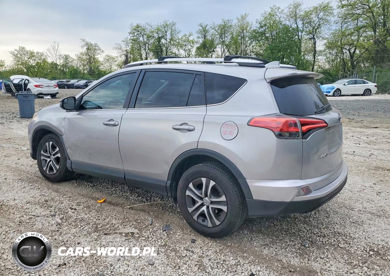 2016 Toyota Rav4 Le VIN:2T3ZFREV3GW303889 - 2