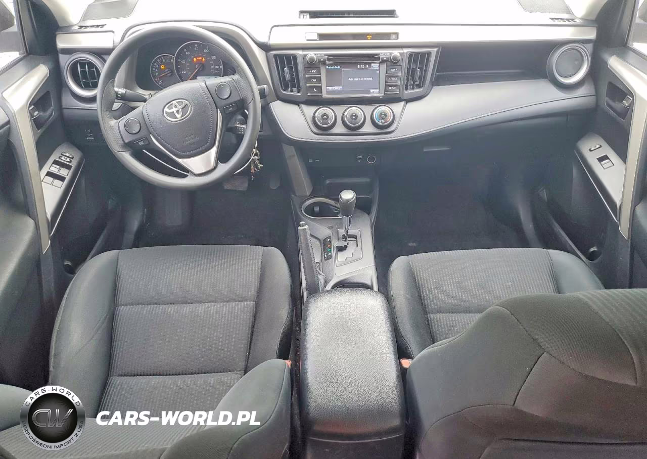 2016 Toyota Rav4 Le VIN:2T3ZFREV3GW303889 - 8
