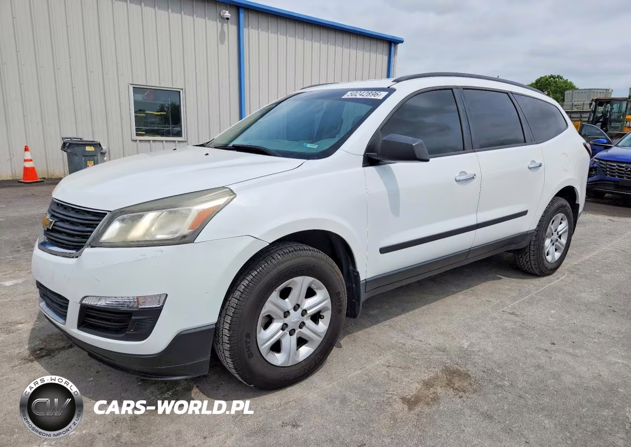 2017 Chevrolet Traverse Ls – zdjęcie 1 z 13