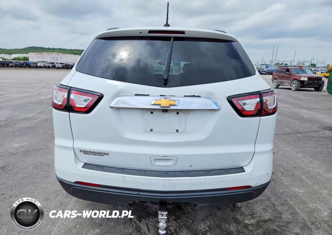 2017 Chevrolet Traverse Ls VIN:1GNKRFED6HJ180062 - 6