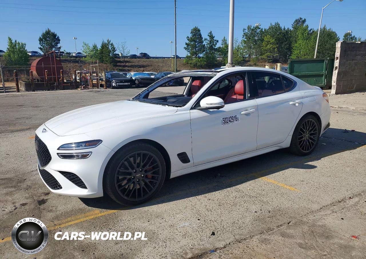2022 Genesis G70 3.3T Launch Edition