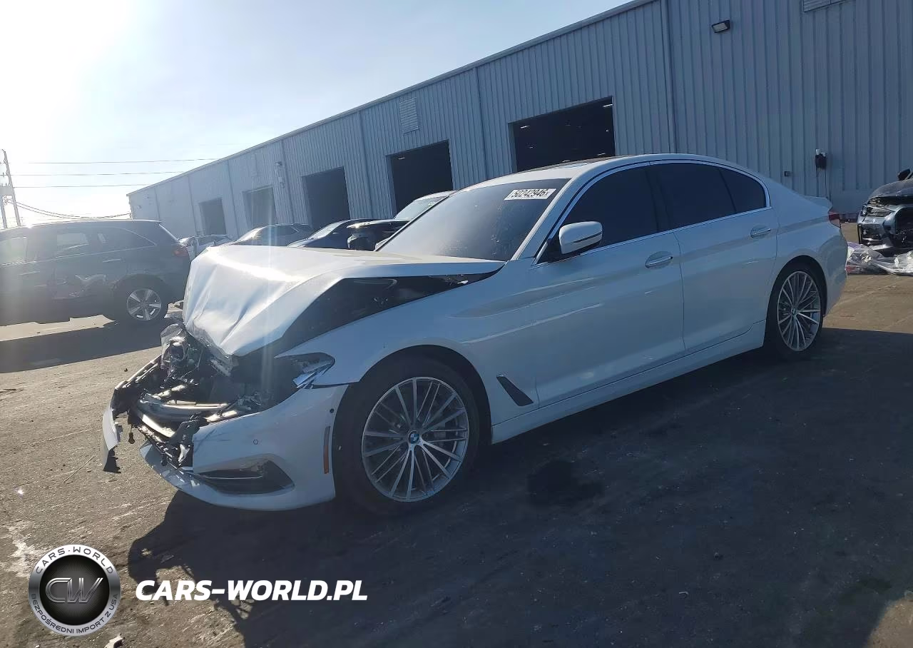 2017 BMW 530 I