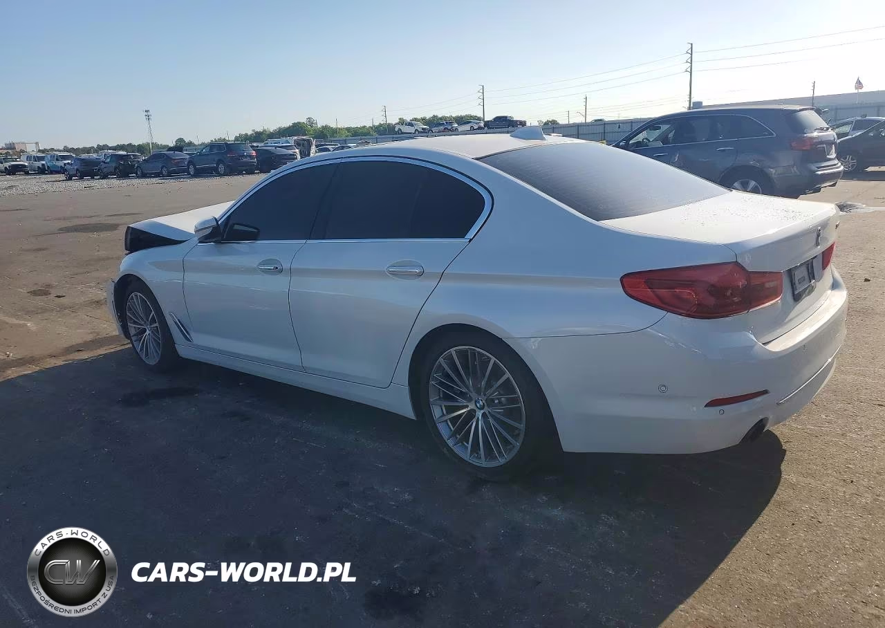2017 BMW 530 I VIN:WBAJA5C30HG895347 - 2