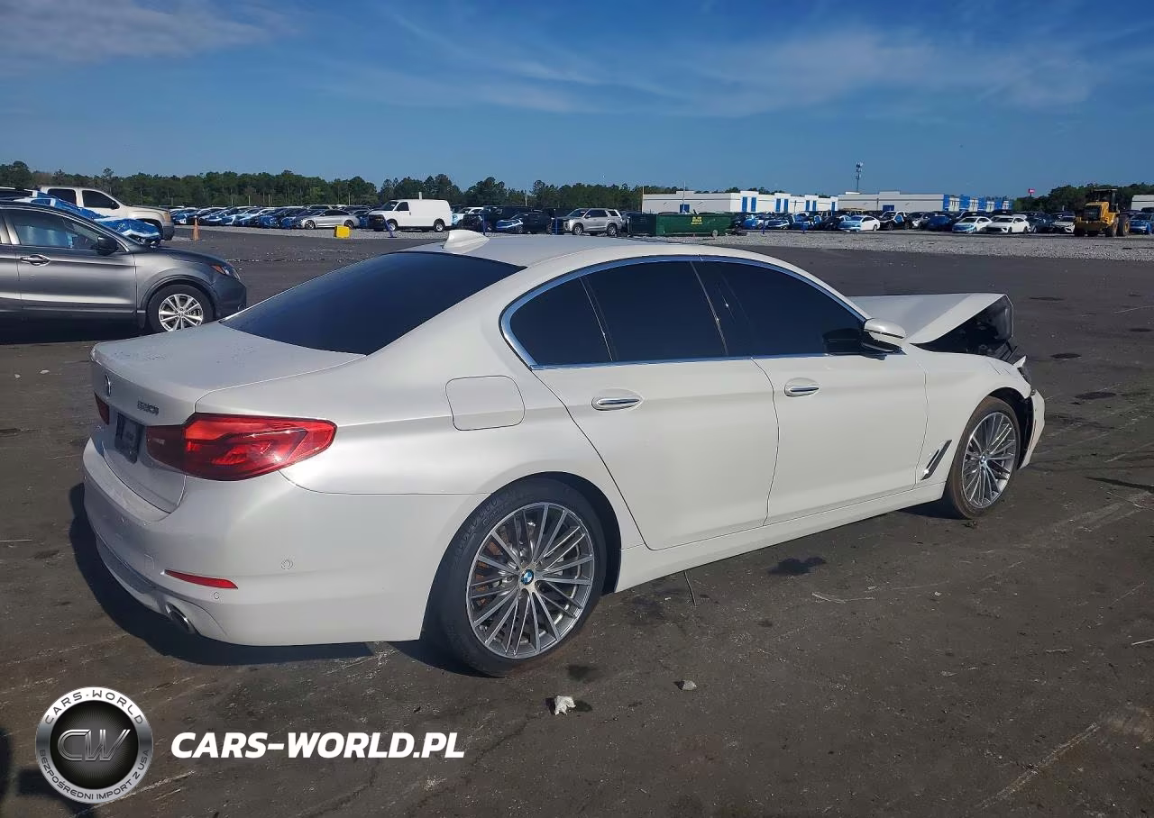 2017 BMW 530 I VIN:WBAJA5C30HG895347 - 3