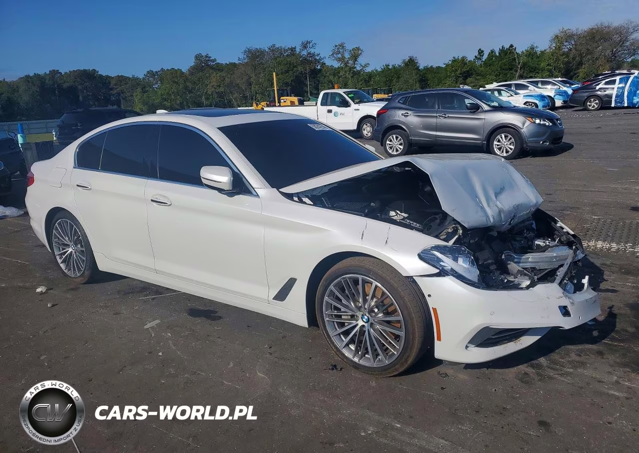 2017 BMW 530 I VIN:WBAJA5C30HG895347 - 4