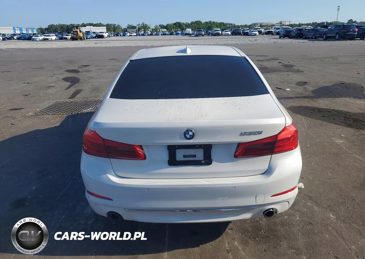2017 BMW 530 I VIN:WBAJA5C30HG895347 - 6