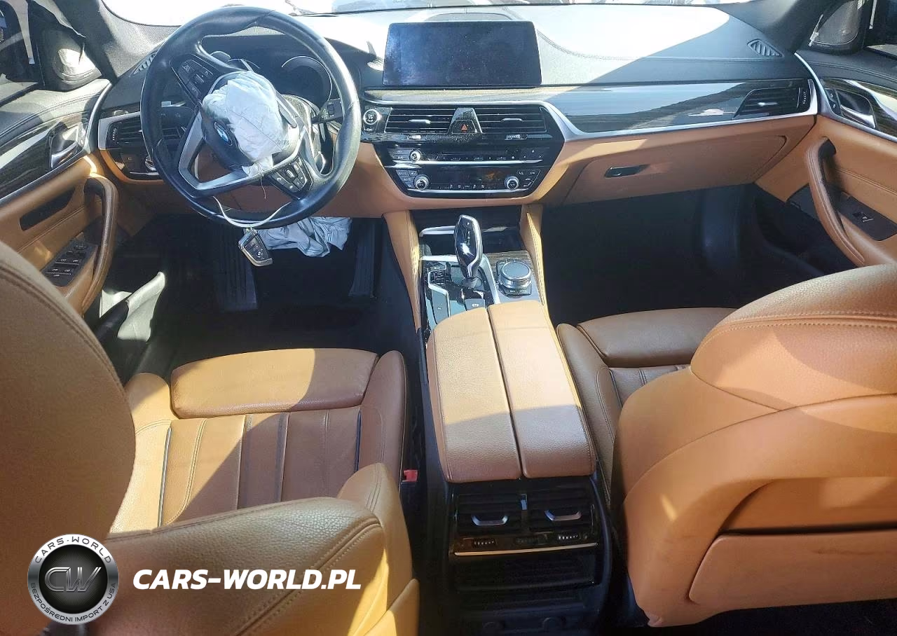 2017 BMW 530 I VIN:WBAJA5C30HG895347 - 8