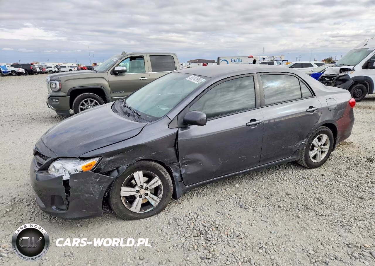 2011 Toyota Corolla Le