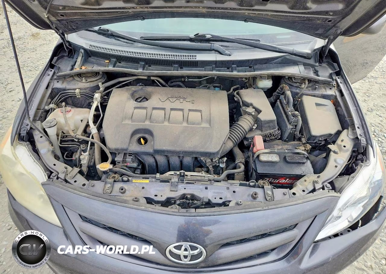 2011 Toyota Corolla Le VIN:JTDBU4EE4B9164830 - 11
