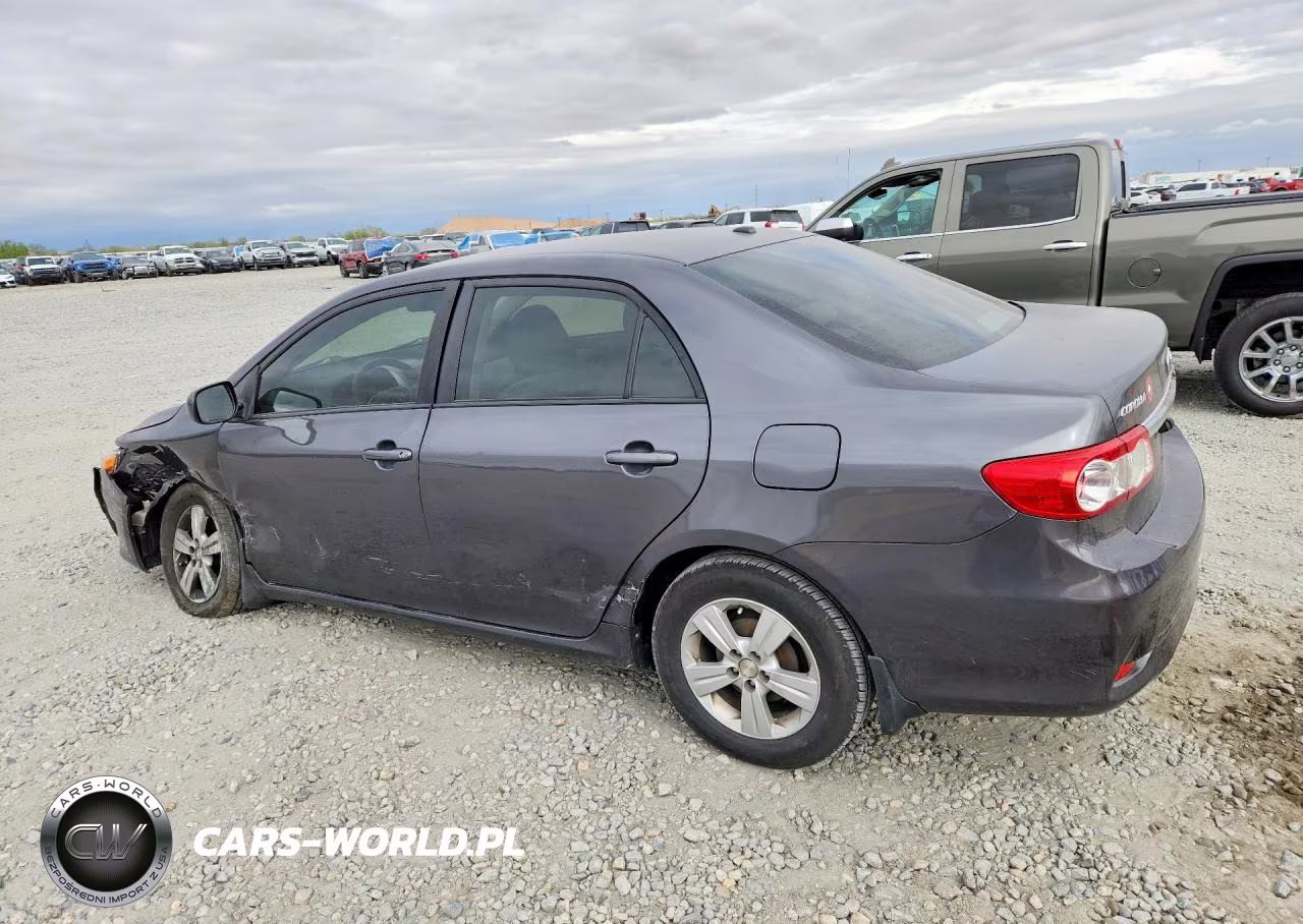 2011 Toyota Corolla Le VIN:JTDBU4EE4B9164830 - 2