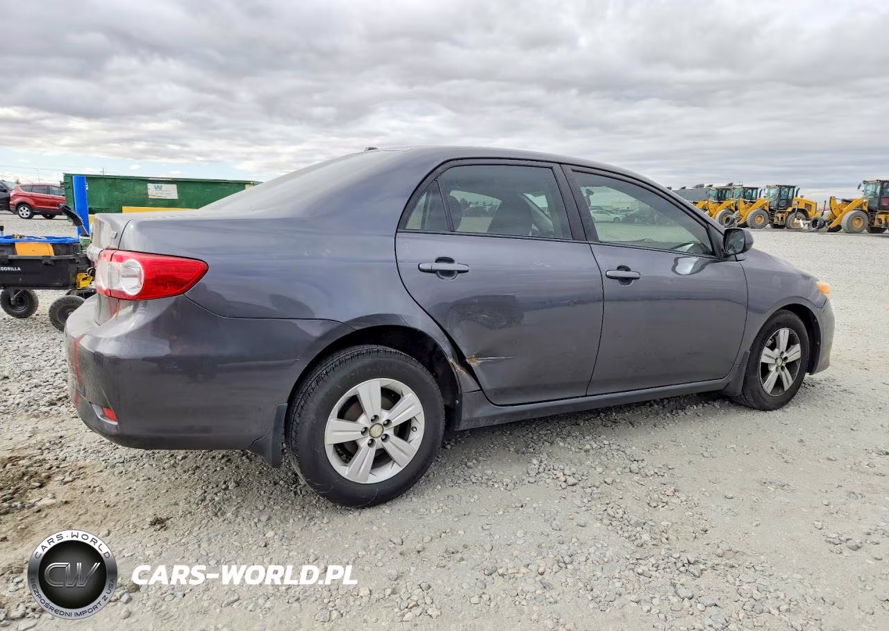 2011 Toyota Corolla Le VIN:JTDBU4EE4B9164830 - 3