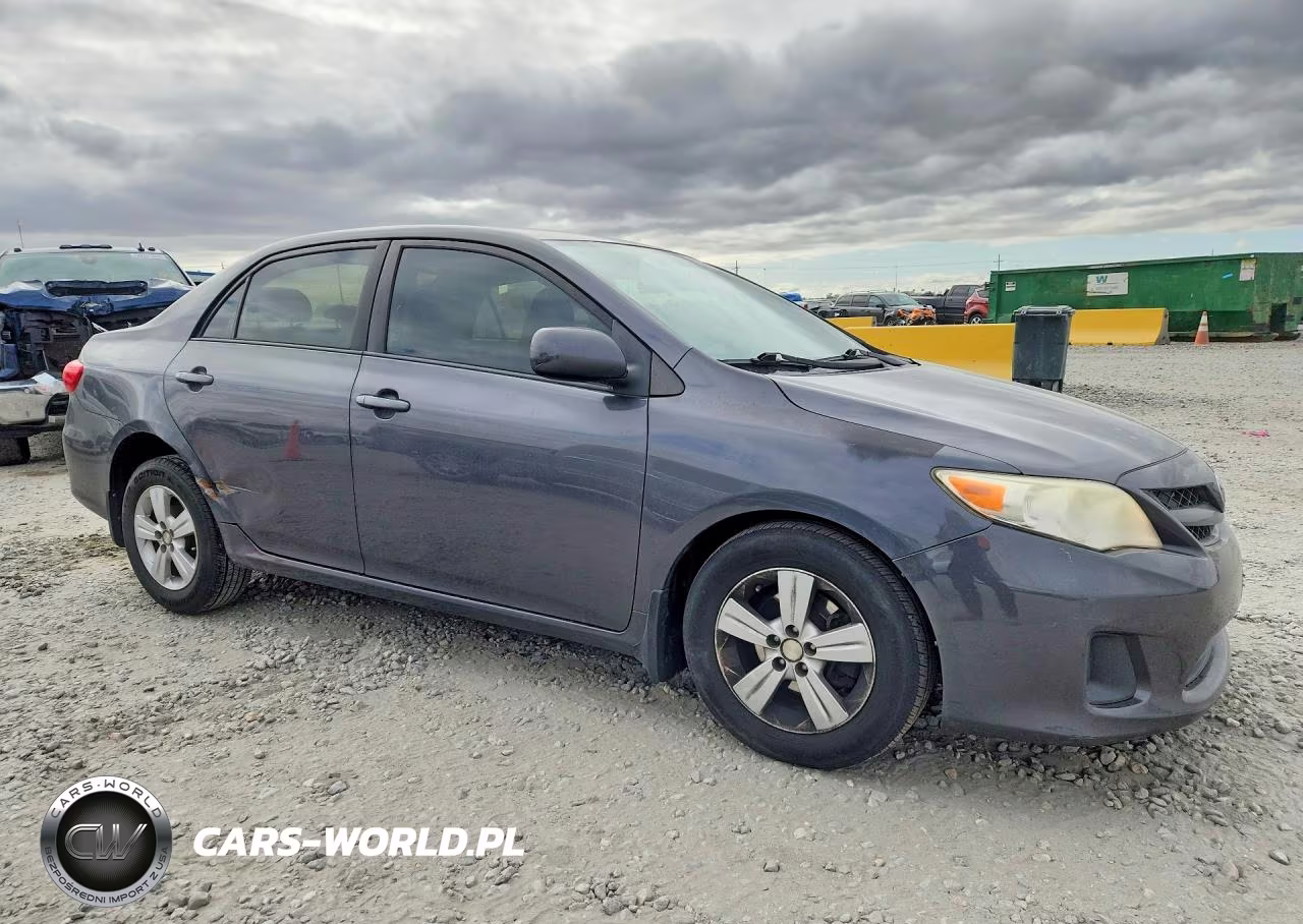 2011 Toyota Corolla Le VIN:JTDBU4EE4B9164830 - 4
