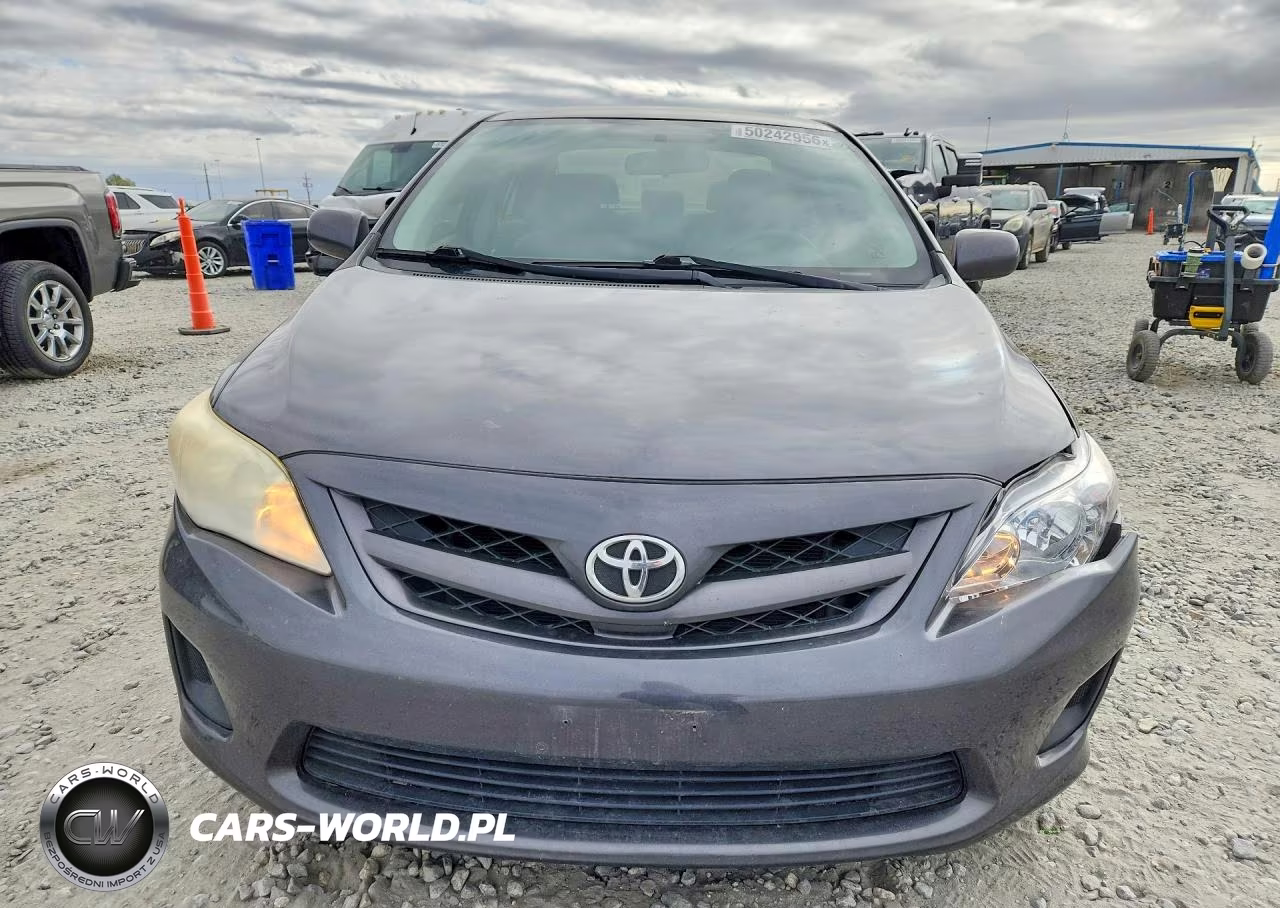 2011 Toyota Corolla Le VIN:JTDBU4EE4B9164830 - 5