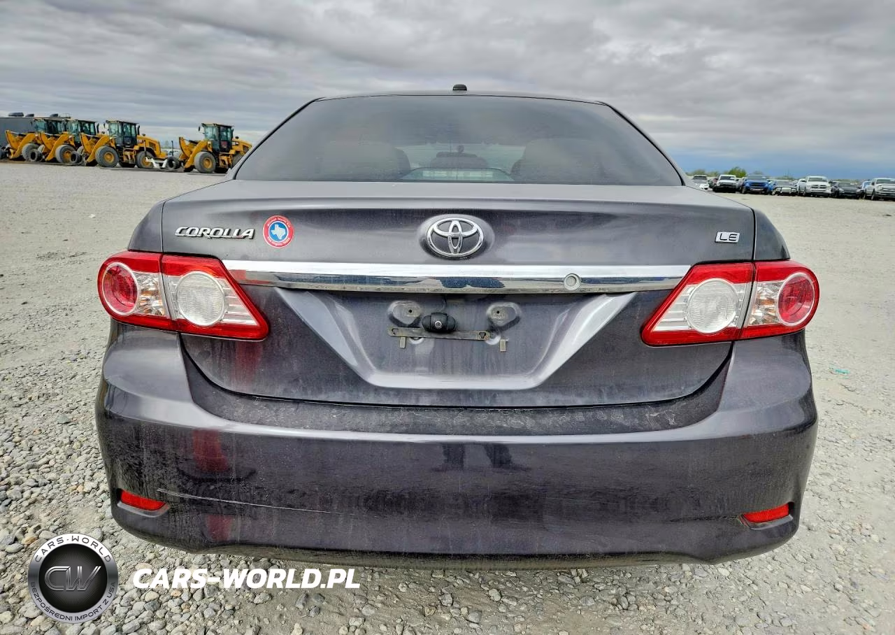 2011 Toyota Corolla Le VIN:JTDBU4EE4B9164830 - 6