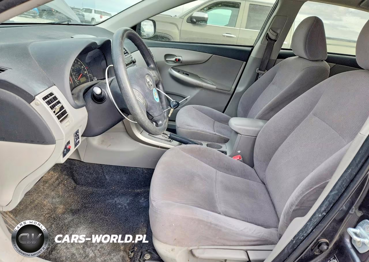 2011 Toyota Corolla Le VIN:JTDBU4EE4B9164830 - 7