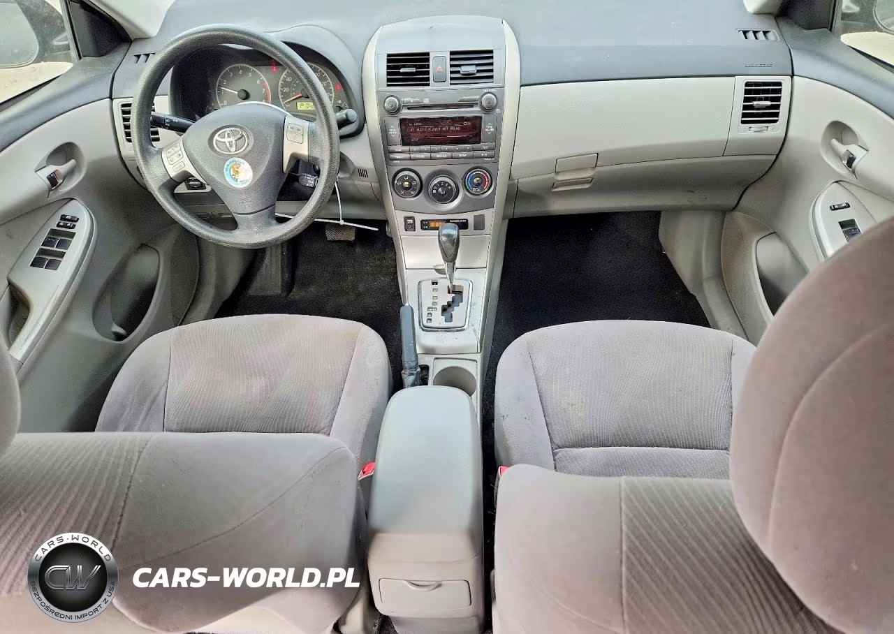 2011 Toyota Corolla Le VIN:JTDBU4EE4B9164830 - 8