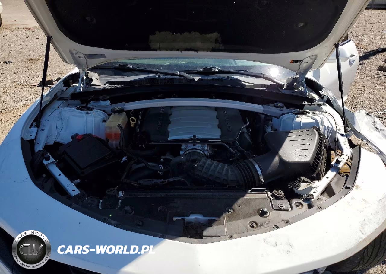 2019 Chevrolet Camaro Ss VIN:1G1FH3D72K0123399 - 11
