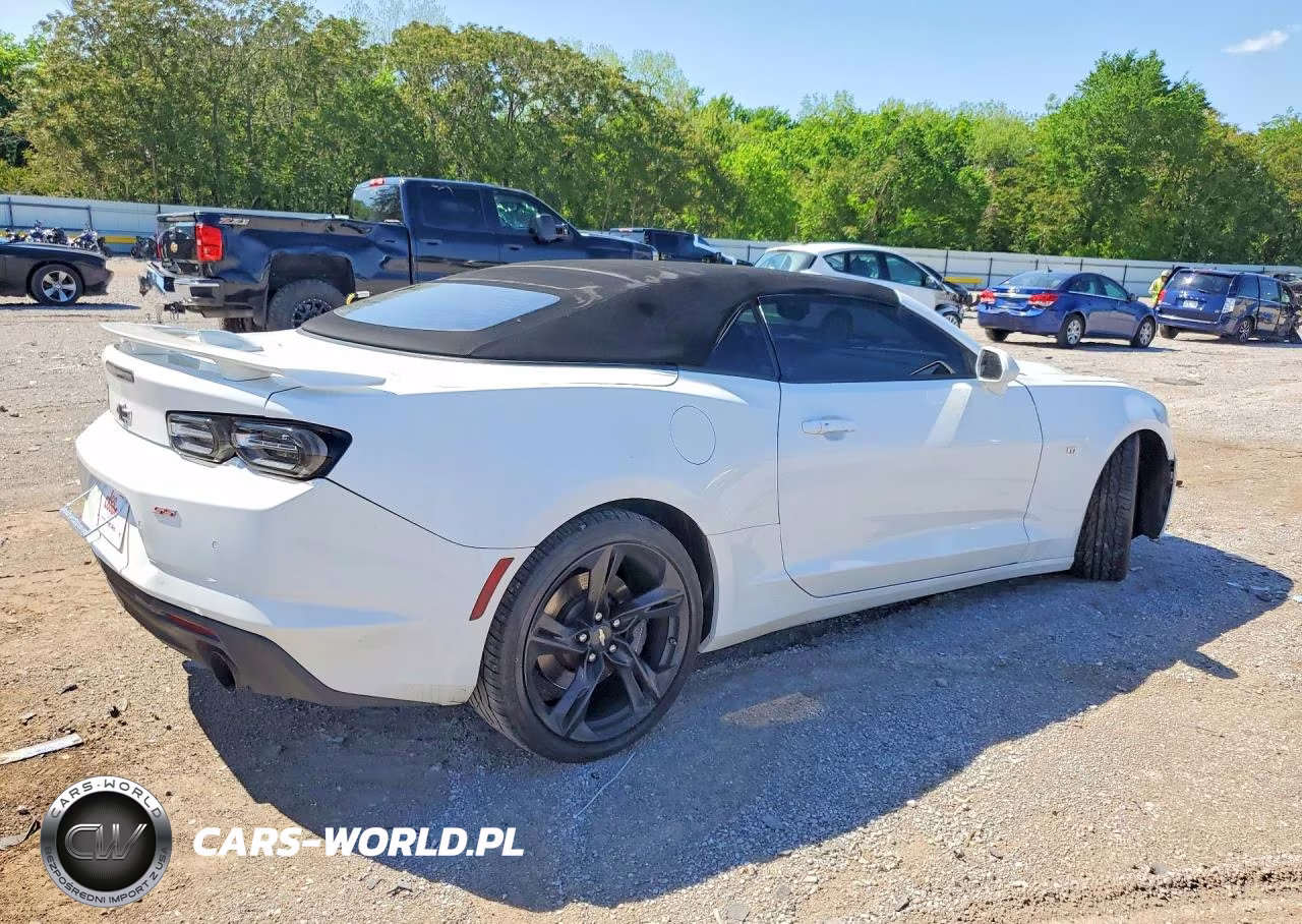 2019 Chevrolet Camaro Ss VIN:1G1FH3D72K0123399 - 3