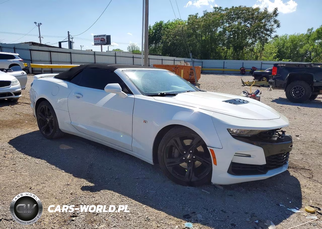 2019 Chevrolet Camaro Ss VIN:1G1FH3D72K0123399 - 4