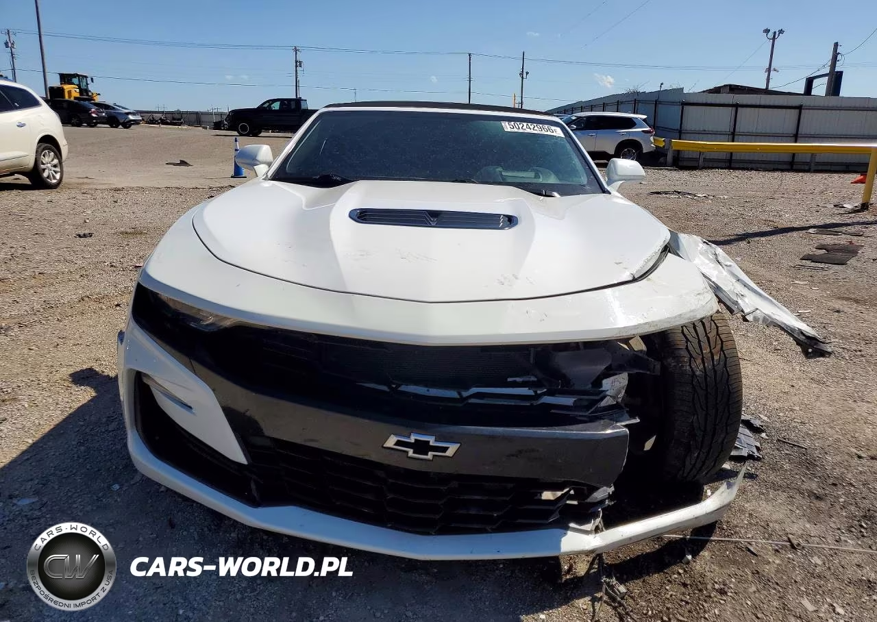 2019 Chevrolet Camaro Ss VIN:1G1FH3D72K0123399 - 5