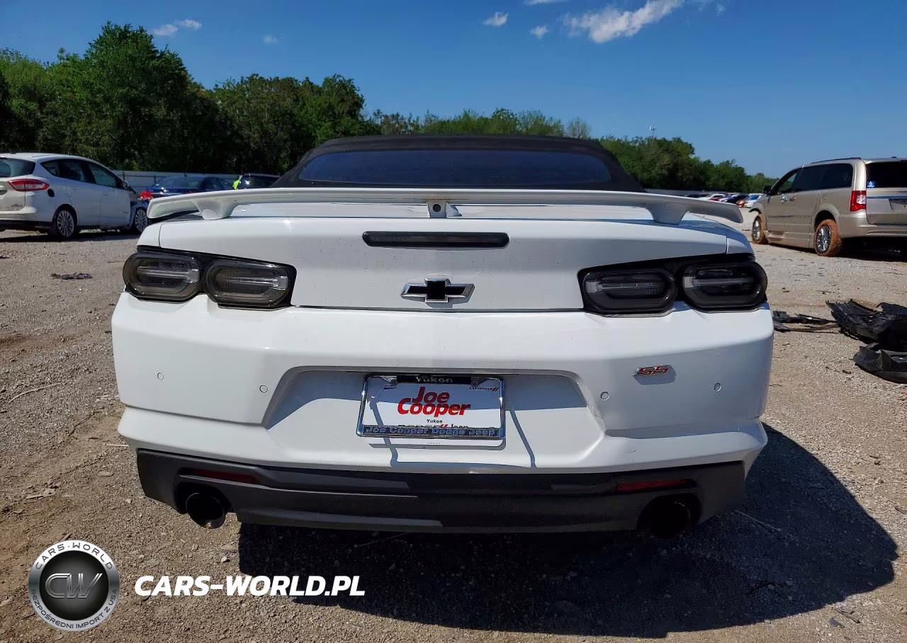 2019 Chevrolet Camaro Ss VIN:1G1FH3D72K0123399 - 6