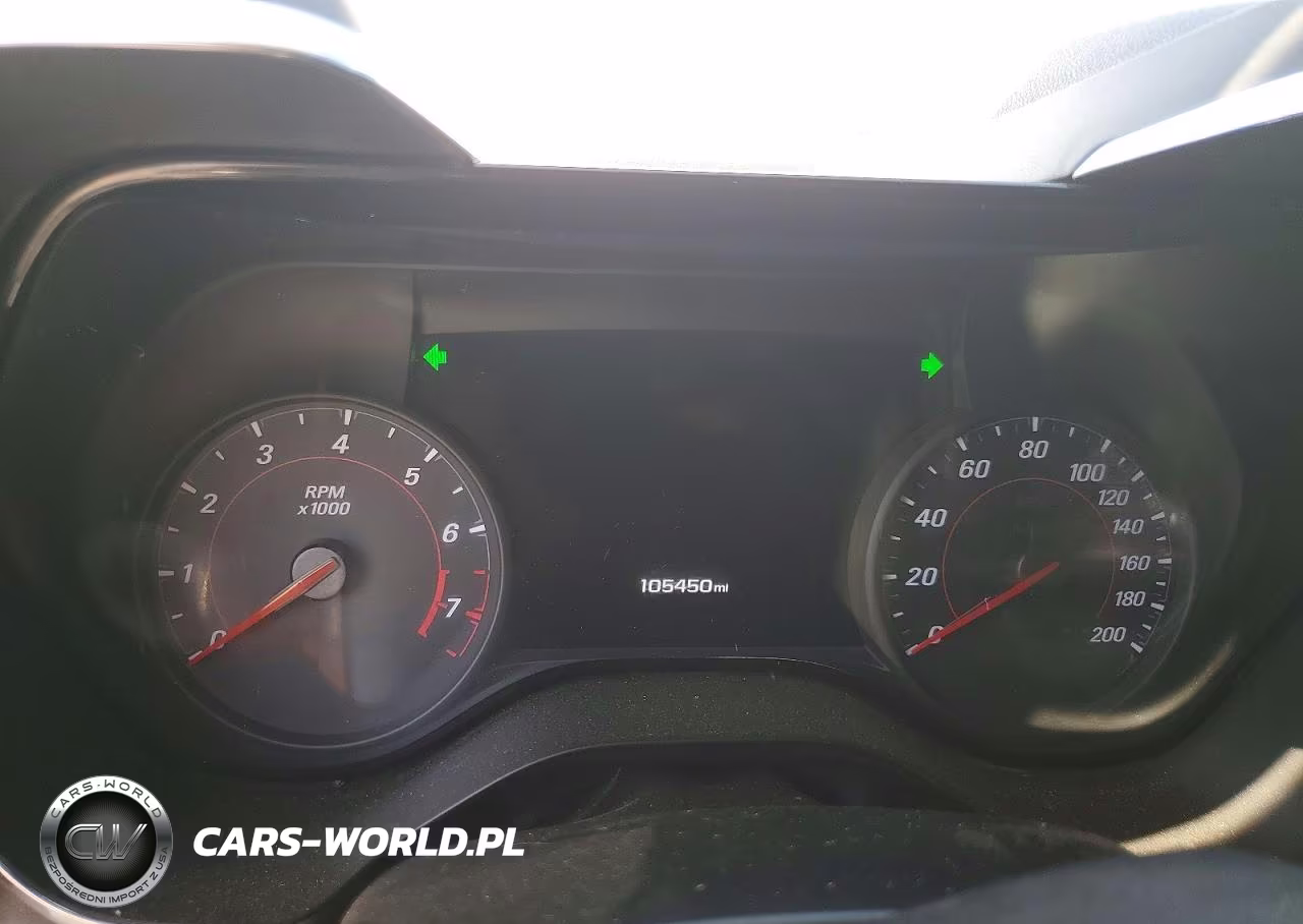 2019 Chevrolet Camaro Ss VIN:1G1FH3D72K0123399 - 9
