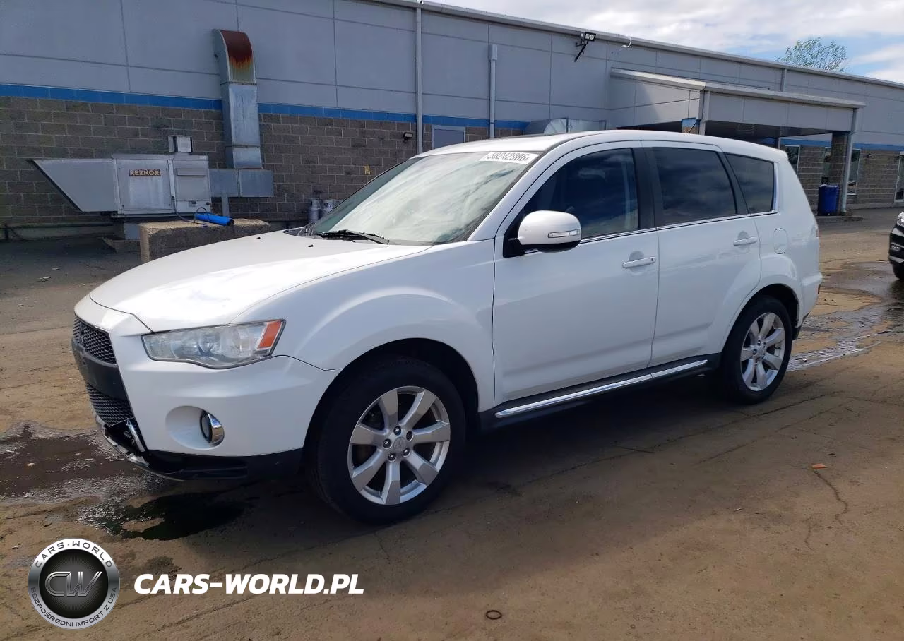 2010 Mitsubishi Outlander Gt