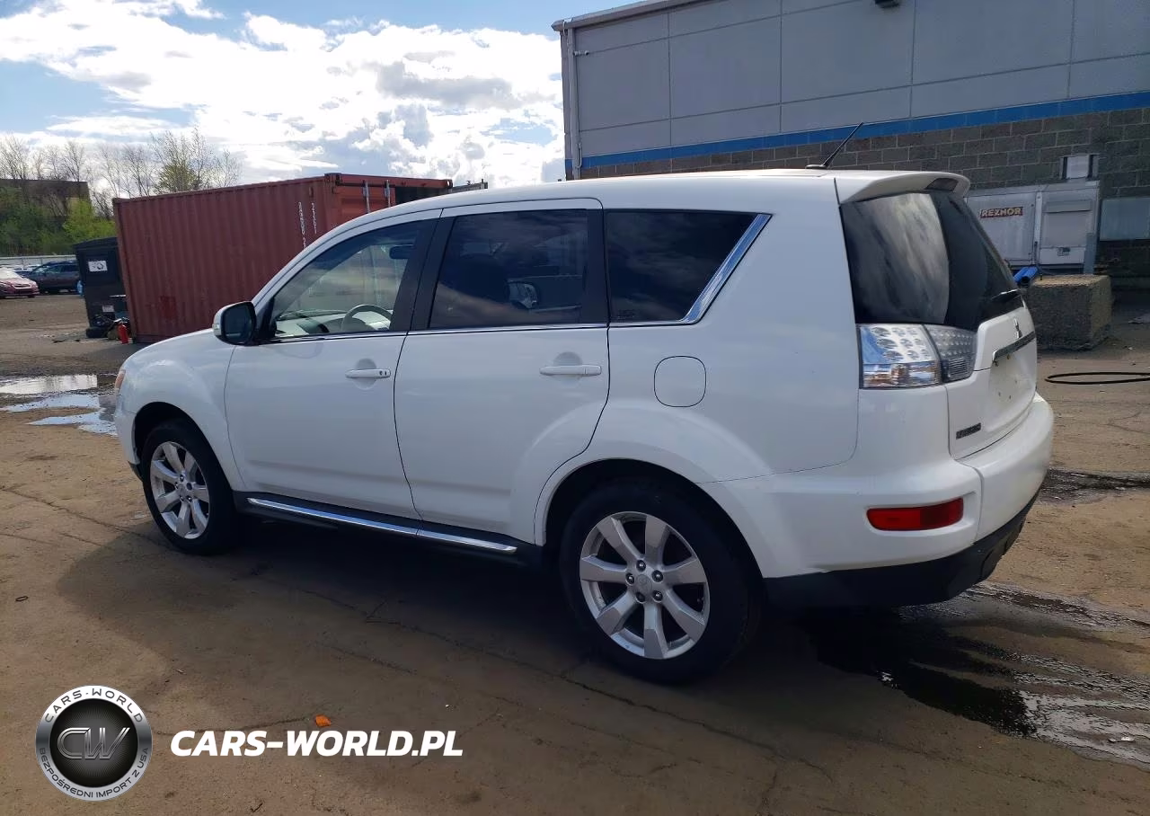 2010 Mitsubishi Outlander Gt VIN:JA4JT5AX0AZ005016 - 2