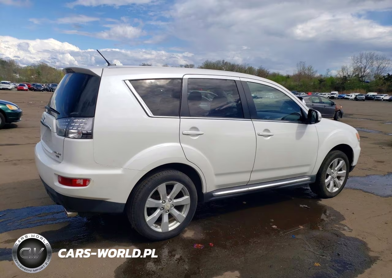 2010 Mitsubishi Outlander Gt VIN:JA4JT5AX0AZ005016 - 3