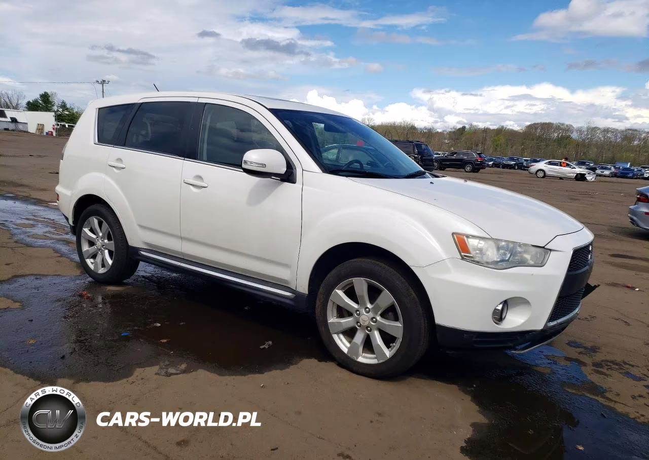 2010 Mitsubishi Outlander Gt VIN:JA4JT5AX0AZ005016 - 4