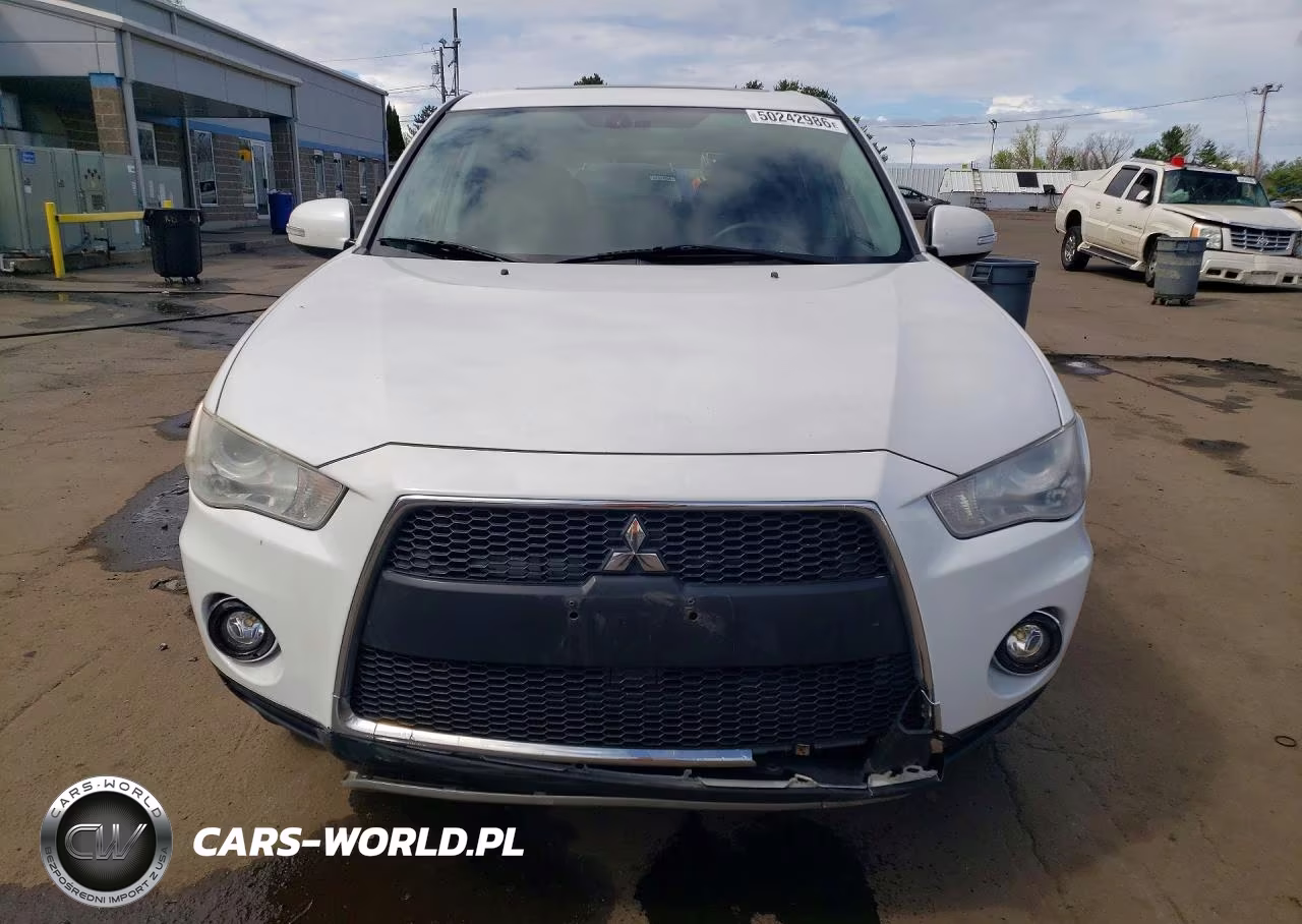 2010 Mitsubishi Outlander Gt VIN:JA4JT5AX0AZ005016 - 5