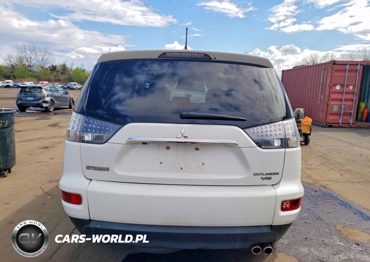 2010 Mitsubishi Outlander Gt VIN:JA4JT5AX0AZ005016 - 6