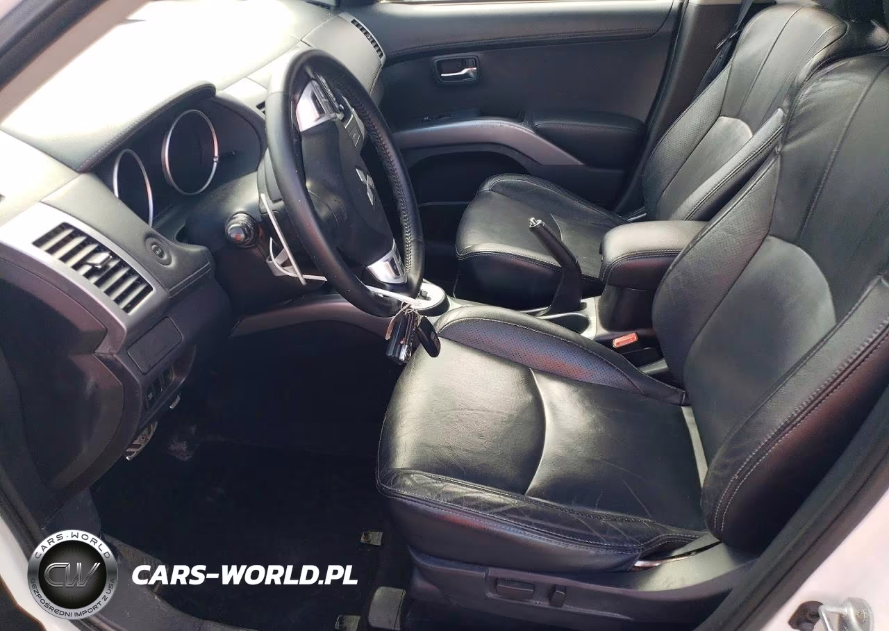 2010 Mitsubishi Outlander Gt VIN:JA4JT5AX0AZ005016 - 7