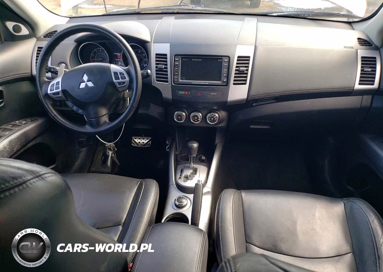 2010 Mitsubishi Outlander Gt VIN:JA4JT5AX0AZ005016 - 8