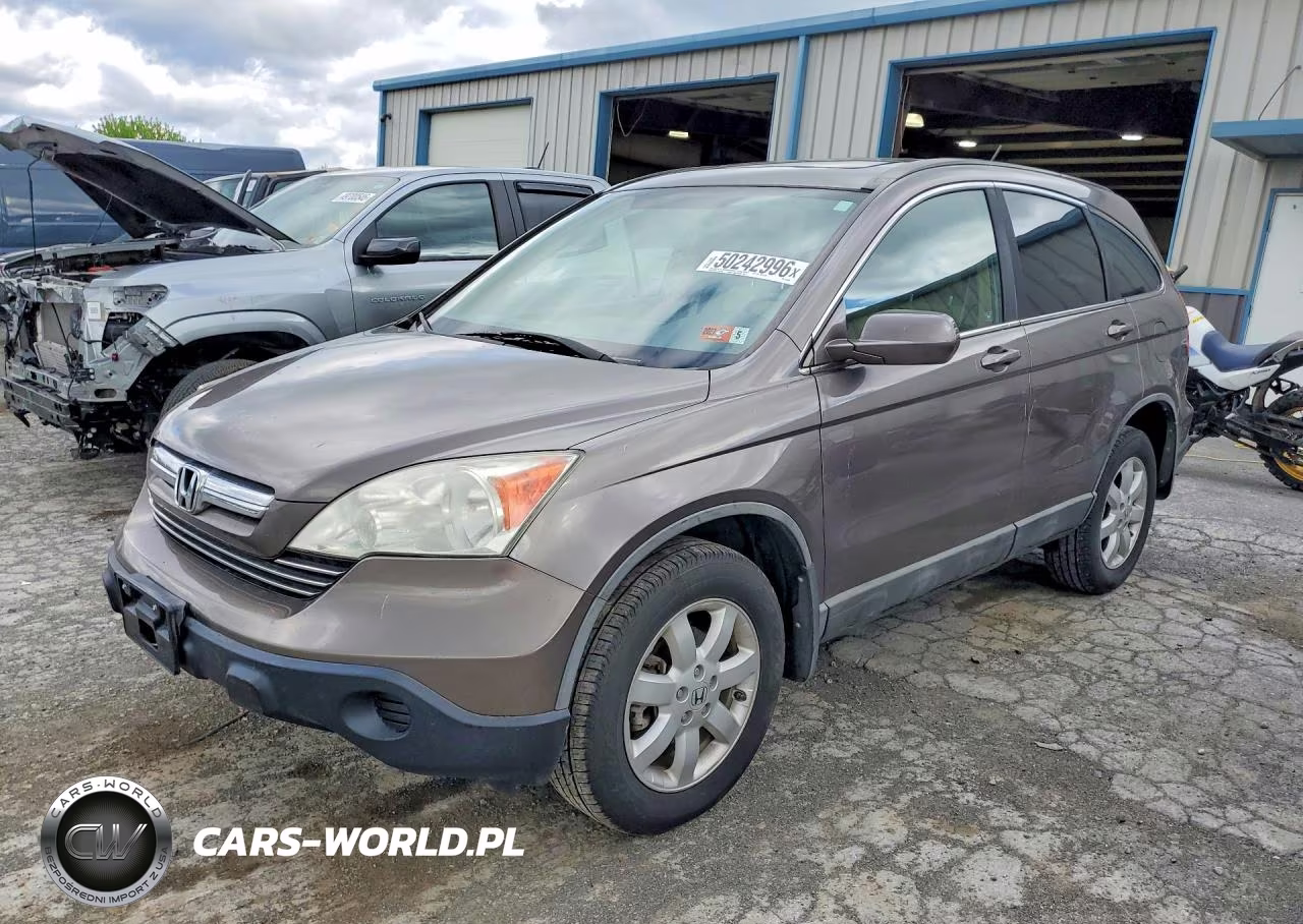 2009 Honda Cr-V Exl