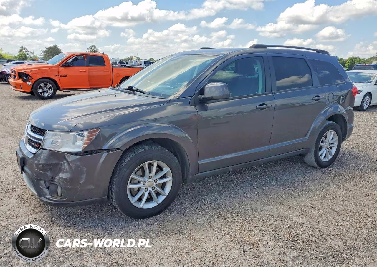 2017 Dodge Journey Sxt
