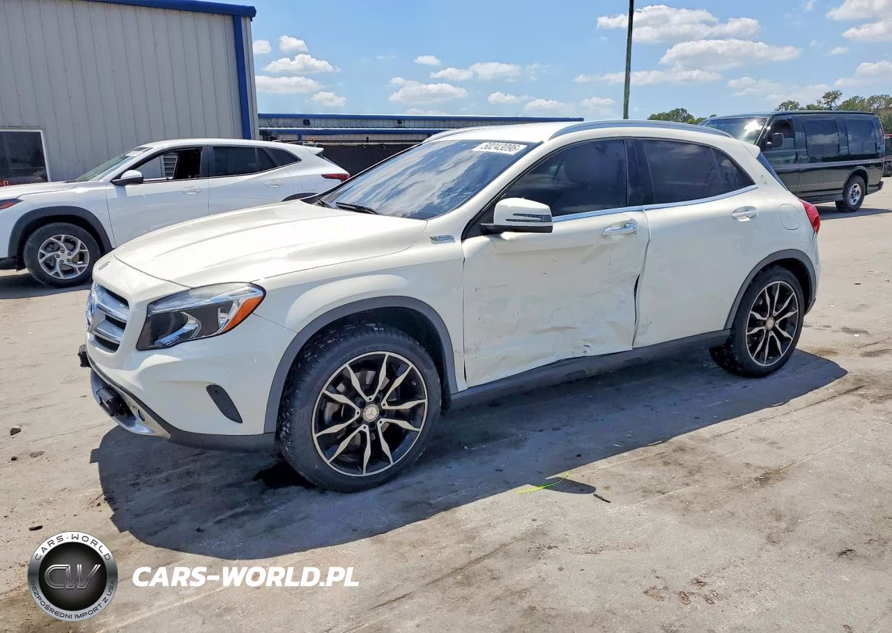 2016 Mercedes-Benz Gla 250