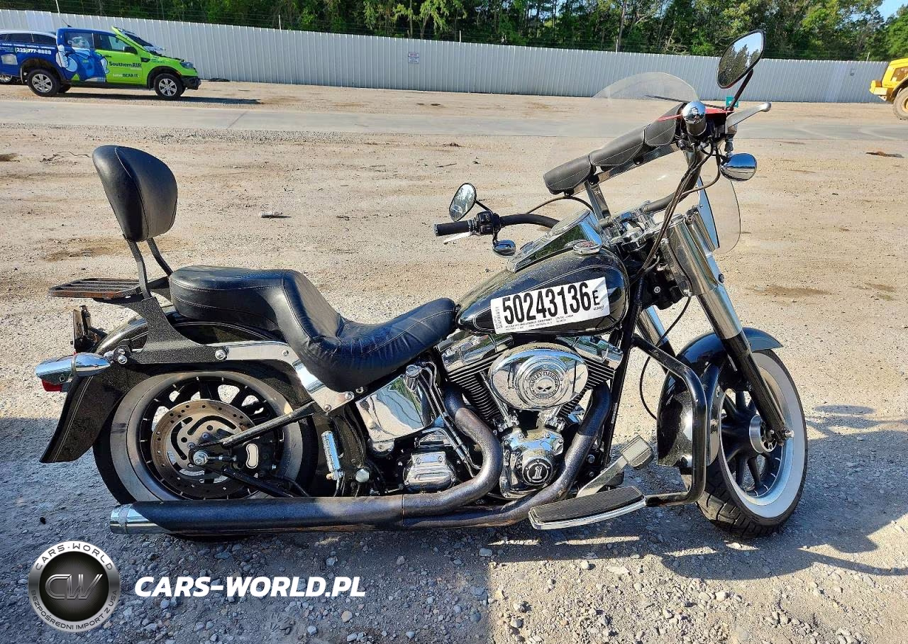 2006 Harley-Davidson Flstfi