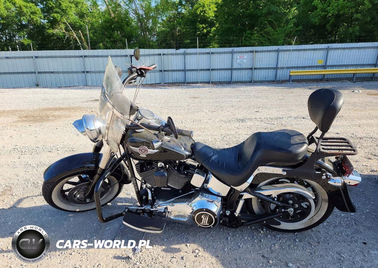 2006 Harley-Davidson Flstfi VIN:1HD1BXB136Y048114 - 3