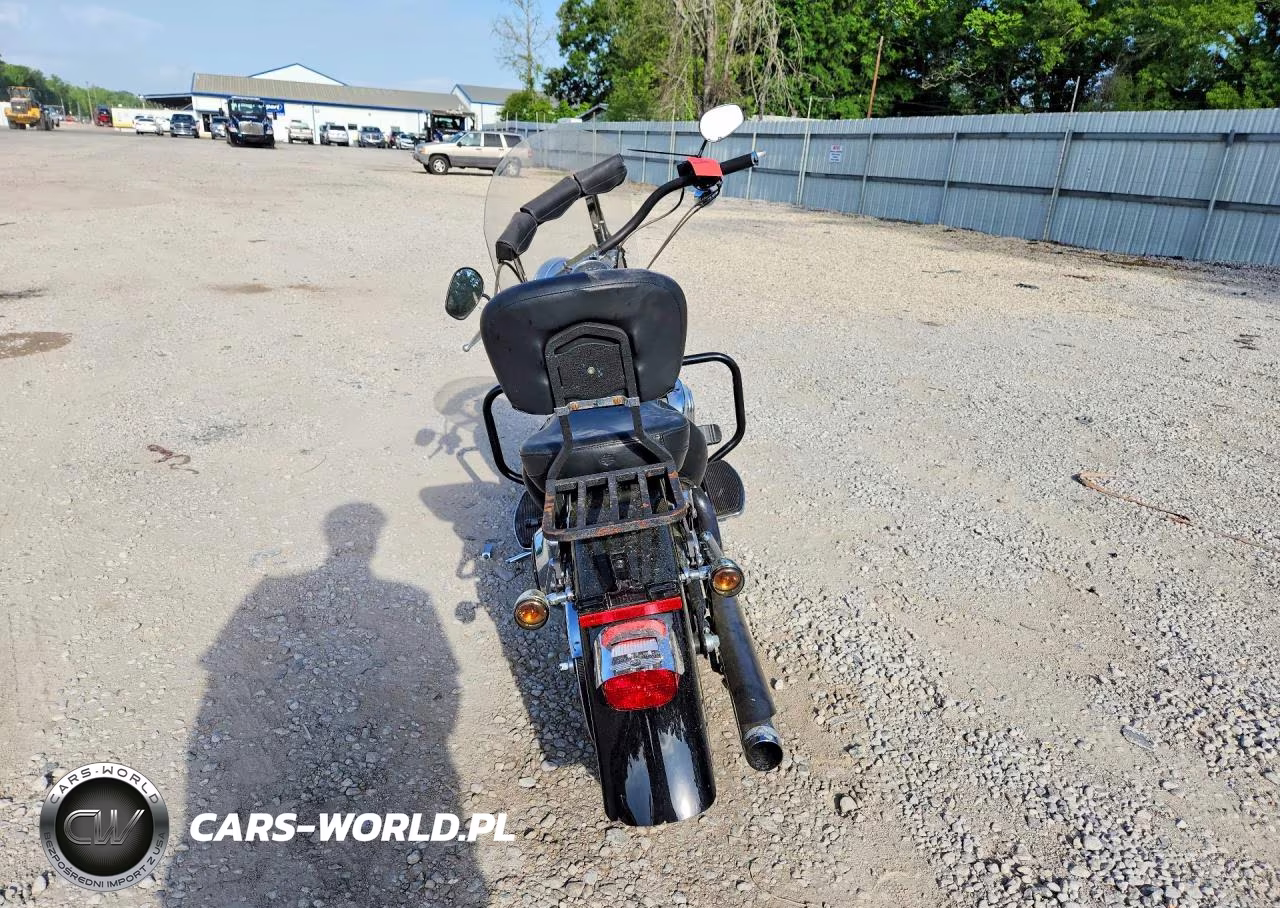2006 Harley-Davidson Flstfi VIN:1HD1BXB136Y048114 - 4