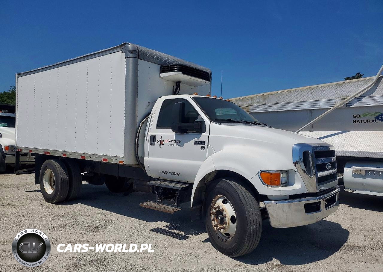 2026 Ford F650 Super Duty