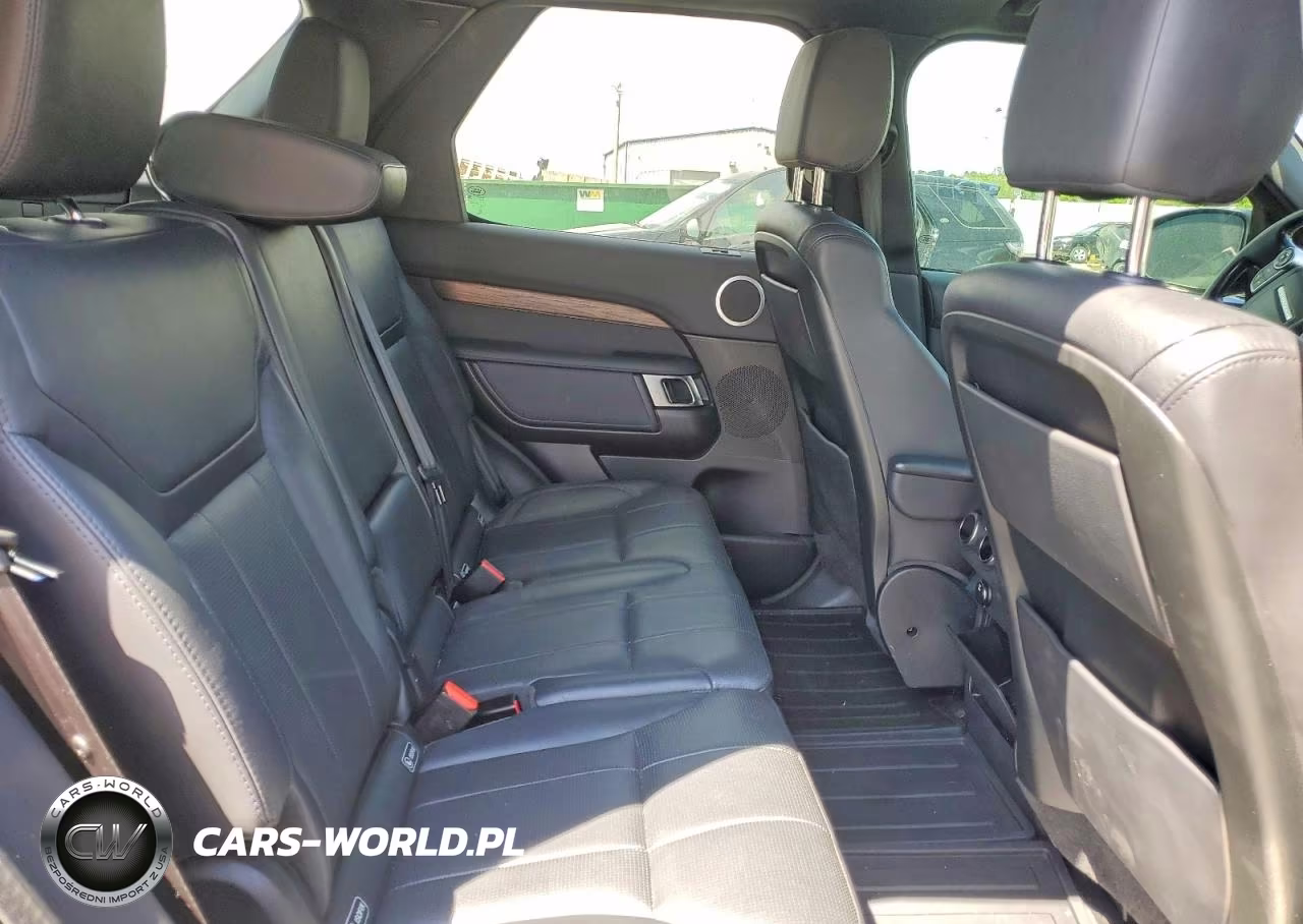 2017 Land Rover Discovery Hse VIN:SALRRBBV1HA011217 - 11