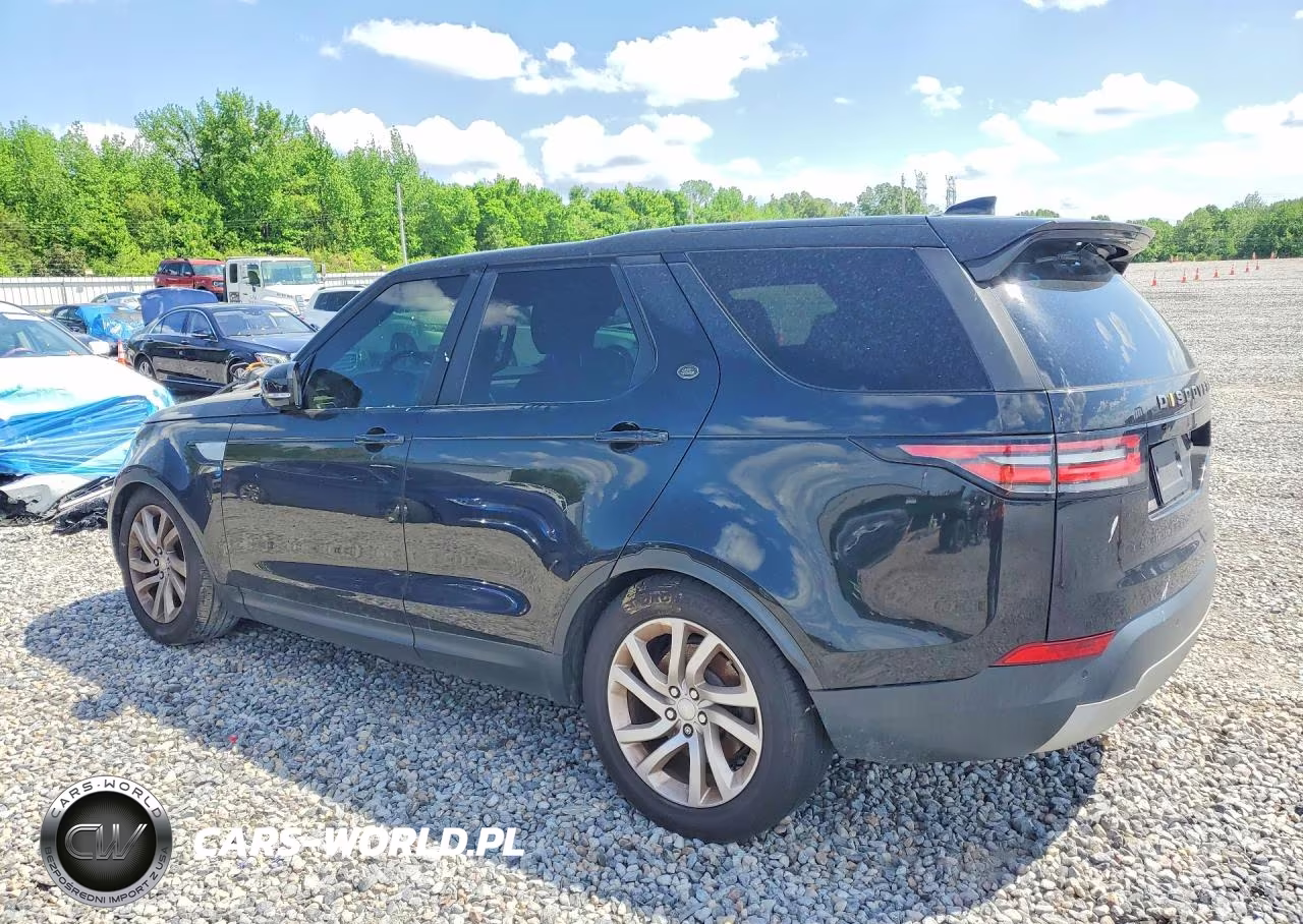 2017 Land Rover Discovery Hse VIN:SALRRBBV1HA011217 - 2