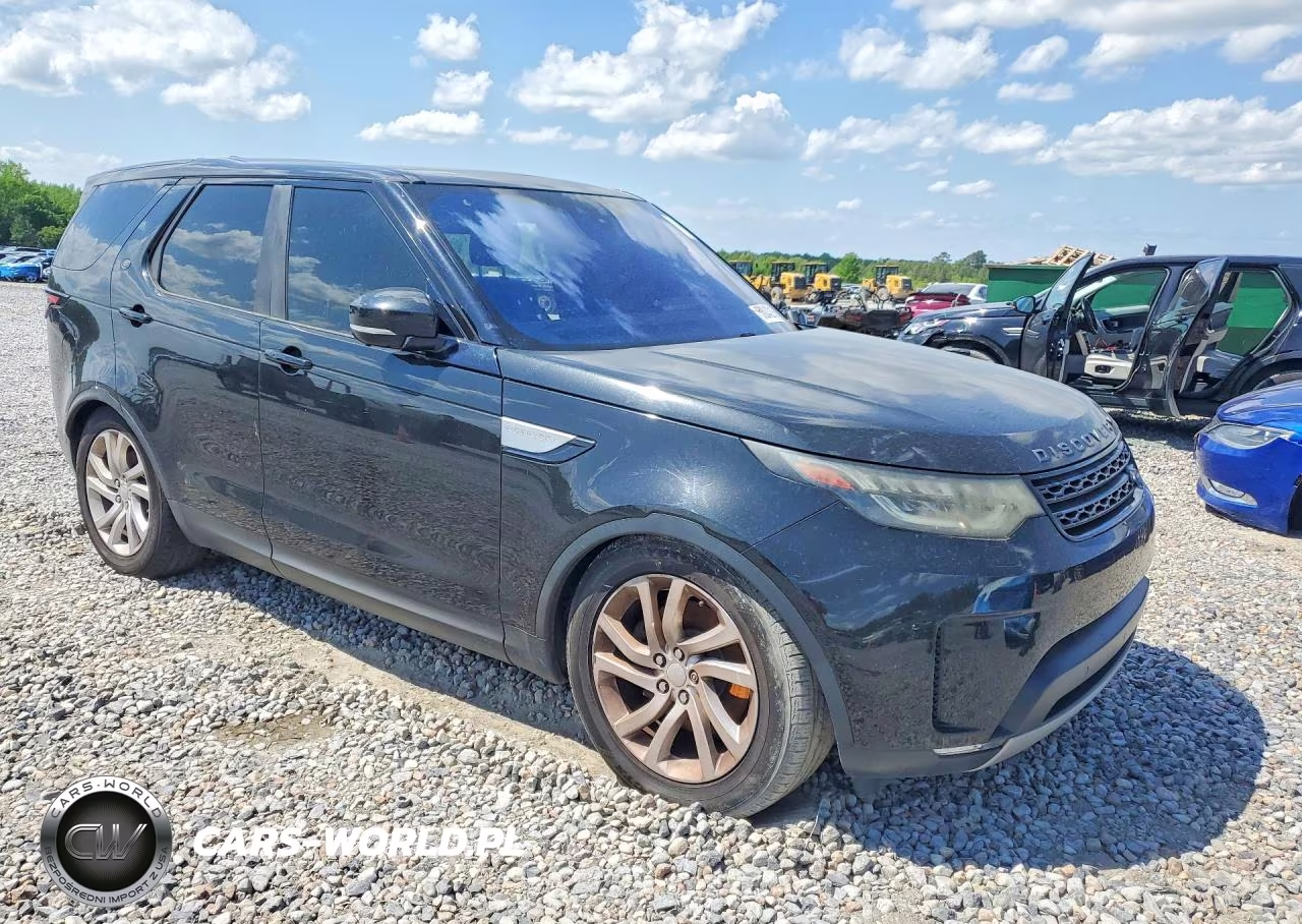 2017 Land Rover Discovery Hse VIN:SALRRBBV1HA011217 - 4