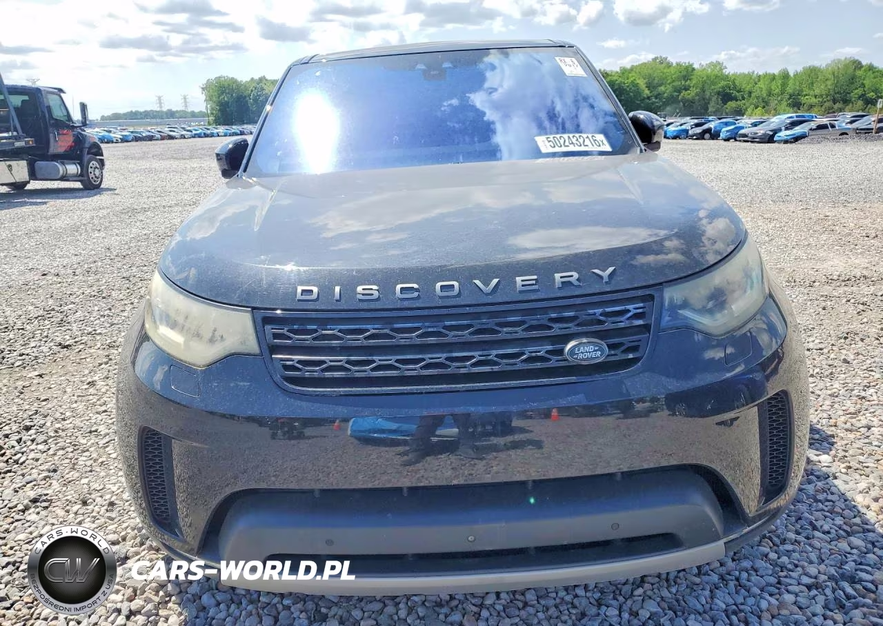 2017 Land Rover Discovery Hse VIN:SALRRBBV1HA011217 - 5