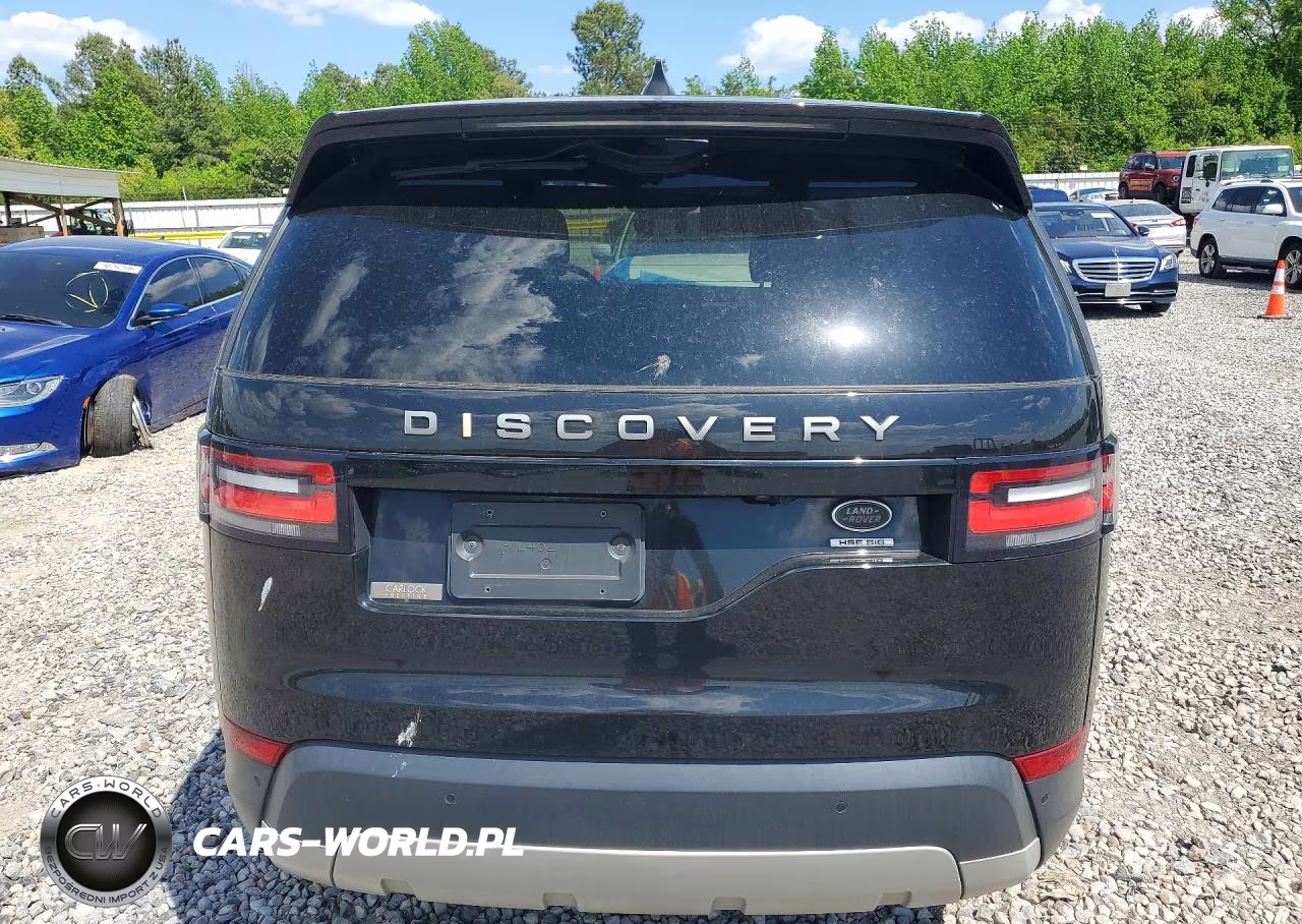 2017 Land Rover Discovery Hse VIN:SALRRBBV1HA011217 - 6