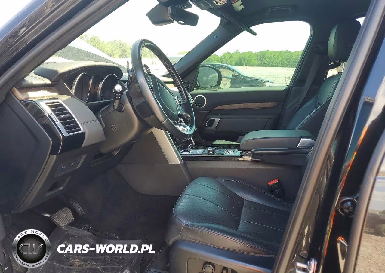2017 Land Rover Discovery Hse VIN:SALRRBBV1HA011217 - 7