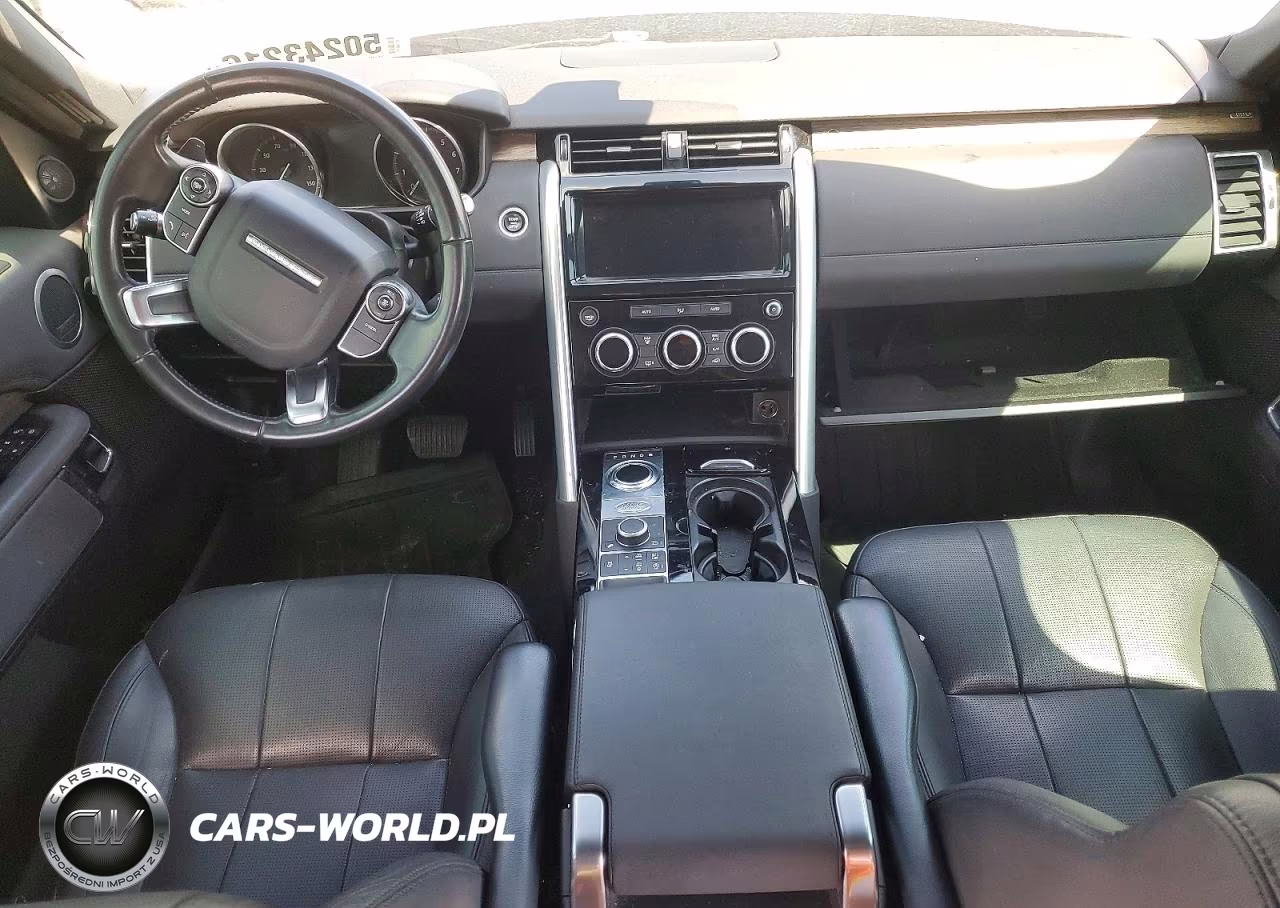 2017 Land Rover Discovery Hse VIN:SALRRBBV1HA011217 - 8
